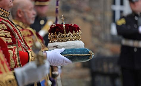 The Oldest Crown Jewels In Britain And A Dramatic Story Of Hiding And