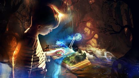 Book Imagination Hd Creative 4k Wallpapers Images Backgrounds