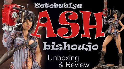 Kotobukiya Horror Ash Unboxing And Review Youtube