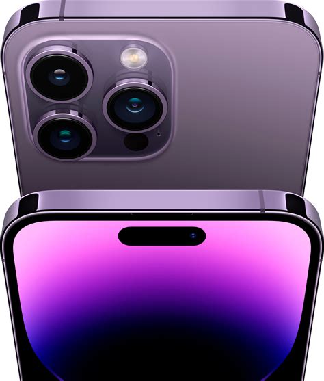 Apple Iphone 14 Pro Max 128gb Deep Purple Atandt