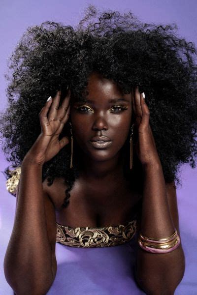 pin on creative melanin dark skin model photoshoot