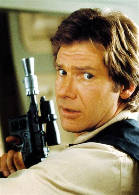 Harrison Ford As Han Solo In Star Wars Vi Return Of The Jedi 1983