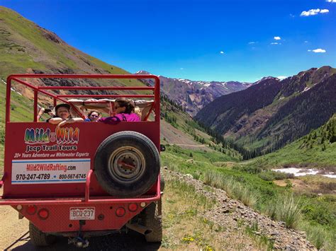 Colorado Jeep Tours Durango And Silverton Jeep Trail