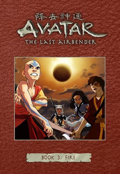 Avatar The Last Airbender Book 3 Fire Season 3