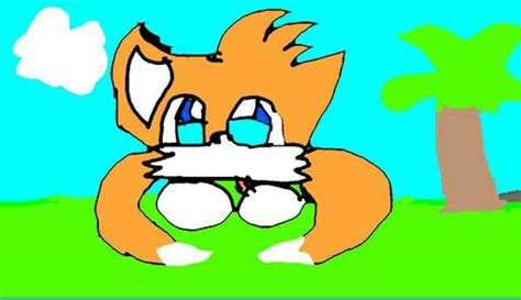 Tails Drawing Sonic The Hedgehog Amino