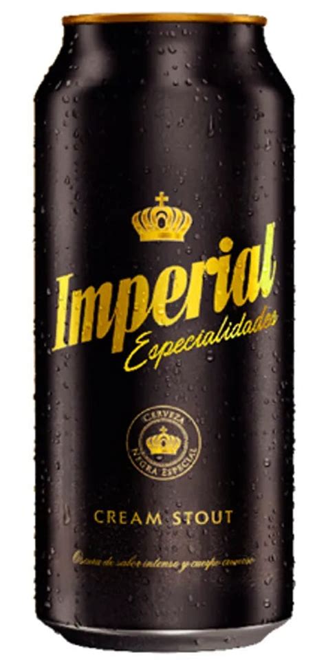 Cerveza Imperial Cream Stout Negra 473ml