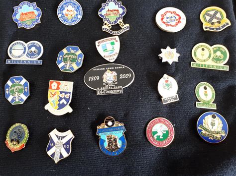 Uk Supplier Of Bespoke Pin Badges Embroidered Badges Ties Pennants