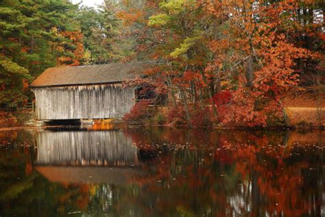 The Best Scenic Massachusetts Fall Foliage Road Trip