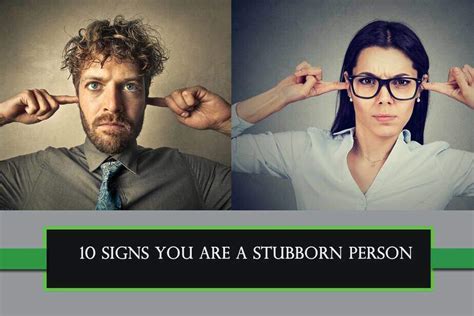 Stubborn Personality Disorder - How to Deal | Paktales