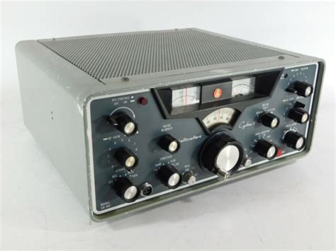 Vintage Hallicrafters Fpm 300 Mkii Ham Radio Transceiver Fpm 300 For