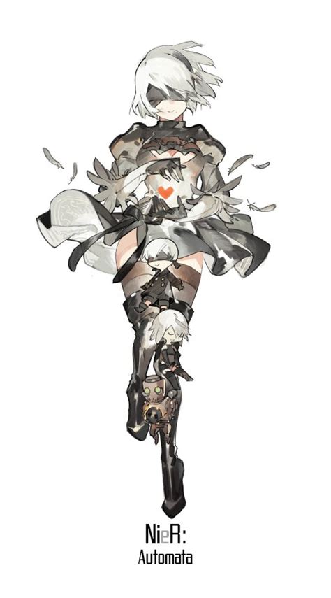 Nier Automata Has Developed Quite The Fan Art Following Already Keep