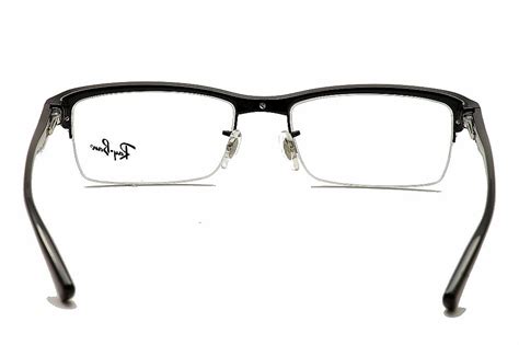 ray ban men s eyeglasses rb7014 rb 7014 rayban half rim optical frame