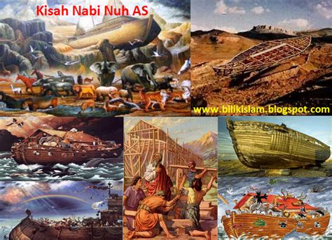 Kisah Nabi Nuh As Cerita Untuk Anak ~ Bilik Islam
