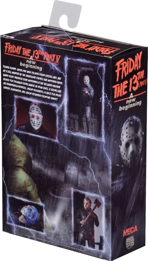 Best Buy Neca Friday The 13th Ultimate Part 5 “dream Sequence” Jason 39709