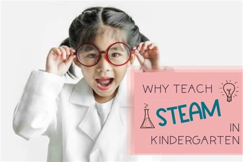 Why Teach Steam In Kindergarten Creativity Powered Kindergarten