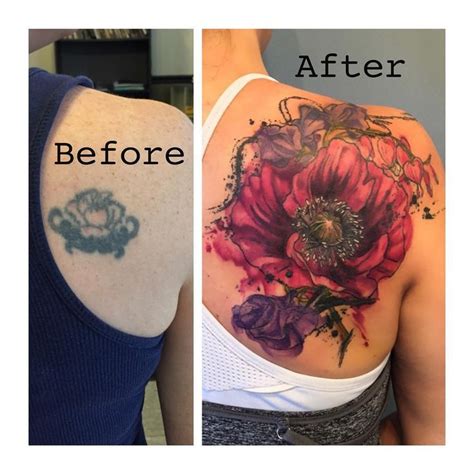 Picture Tattoos Flower Cover Up Tattoos Tattoos