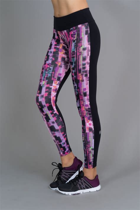Brushed Pink Leggings These Leggings With Anatomic Mid Rise Waist Are Ideal For Running Yoga