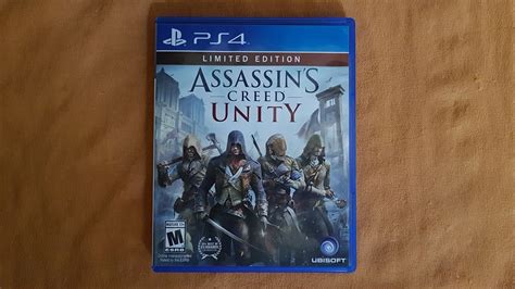Assassin S Creed Unity Limited Edition Unboxing Youtube