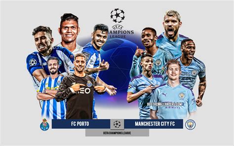 Download Wallpapers Fc Porto Vs Manchester City Fc Group C Uefa