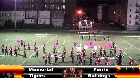 Mhs Football Vs Ferris 10 23 15 Youtube