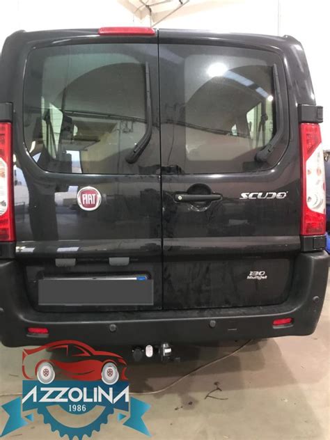 Gancio Traino Fiat Scudo Azzolina Gpl