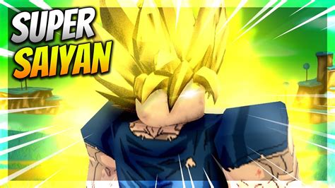 The Legendary Power Of Super Sayian Dragon Ball Final Remastered Roblox