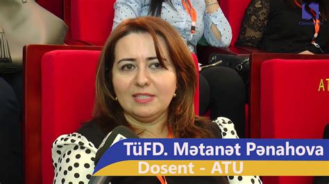 Atu Dosenti Mətanət Pənahov Sehhet Tv Radiologiya Konfransı Haqqında