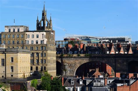 Photographs Of Newcastle Newcastle City Centre Skyline