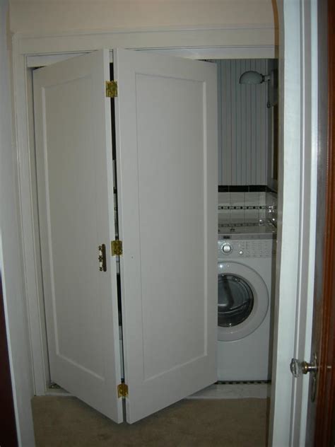 Laundry Room Doors Bifold Design And Ideas