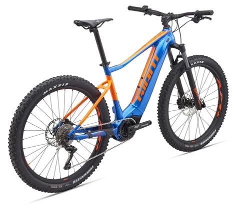 Giant Fathom E 2 Pro 2019 25km Mens Electric Mountain Bike Blue