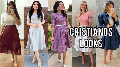 Looks Para Cristianas 2023 Ropa Outfits Formales Para La Iglesia