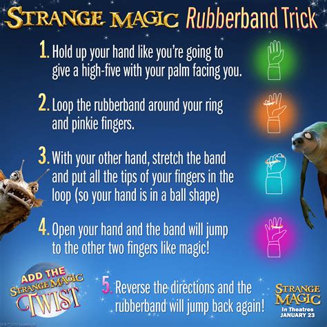 Strange Magic Free Printables Crafts Recipes Activities And More