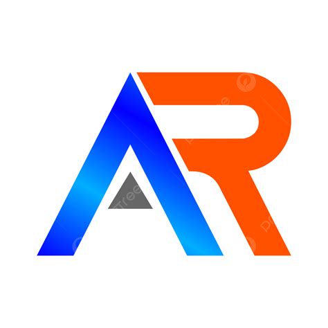Ar Logo Design Free Vector And Image Transparent Background Ar Logo
