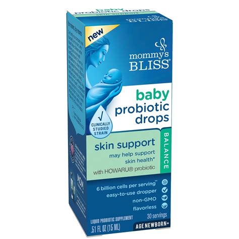 Mommys Bliss® Baby Probiotic Drops Skin Support