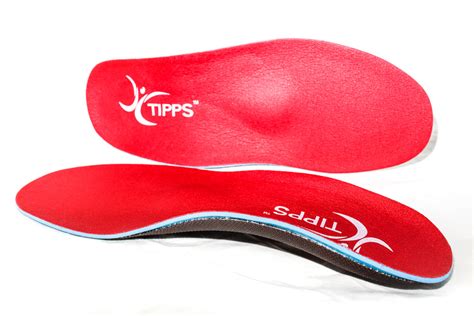 Tipps High Arch Orthotics Tipptoes