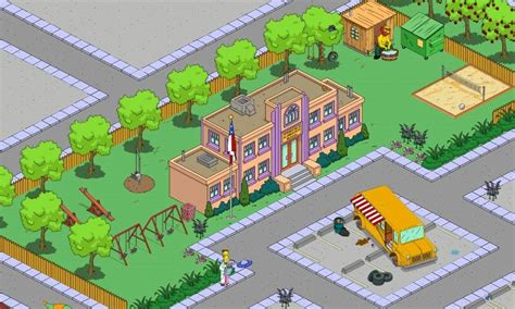 Springfield Elementary In The Simpsons Tapped Out