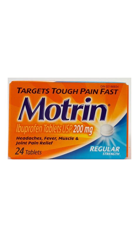 Motrin Regular Strength Tablets Green Valley Pharmacy