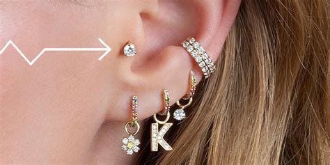 how to pierce your own ear at home