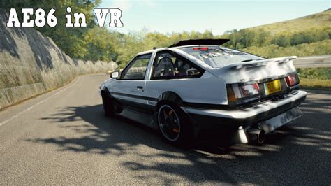Ae Touge Run In Vr Assetto Corsa Youtube
