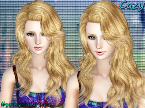 The Sims 3 Cc Hair Cazy Male Johercrafts