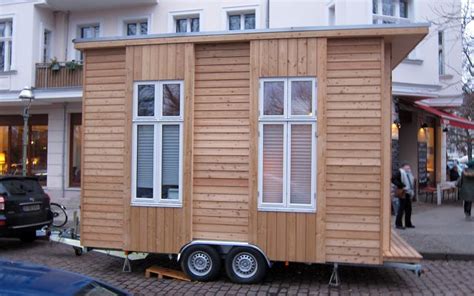 Wohnen Der Zukunft Für 100 Euro Im Tiny House Utopiade