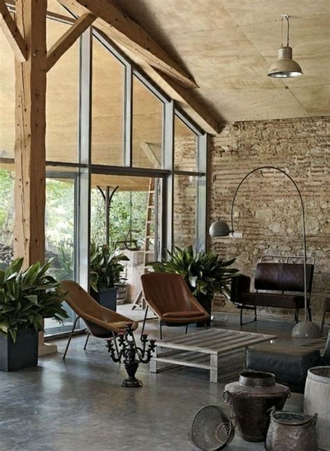 Als stehleuchte neben dem sessel oder sofa lassen sich mit ihnen harmonische lichtinseln zum entspannen schaffen. Wohnzimmer im Landhausstil - Rustikale Einrichtung Ideen ...