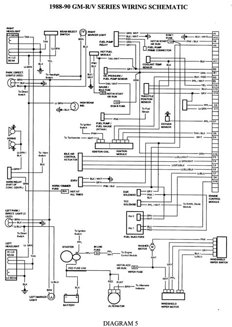 chevrolet p wiring diagram fuel pump