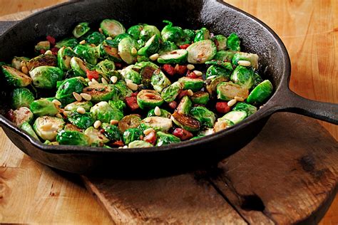 Zest and juice of 1 lemon. Roasted Brussels Sprouts with Pancetta - Eat Well