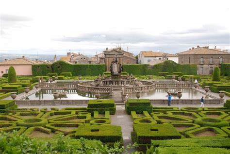 Explore Renaissance Mannerism At Villa Lante In Bagnaia Lazio Italy