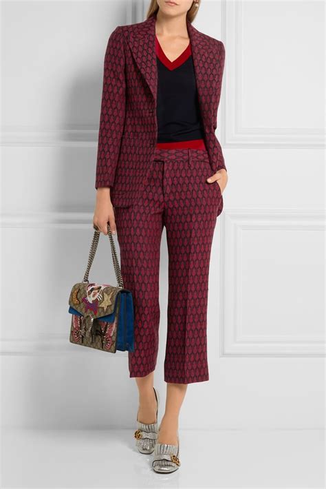 Gucci Pantsuit Set Where To Buy Pantsuit Sets Popsugar Fashion Photo 11