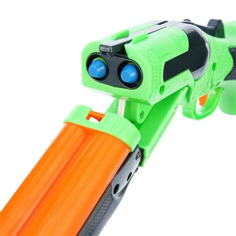 Adventure Force Double Fire Dart Blaster Shotgun Barrel Blaster Fits Darts T Ebay