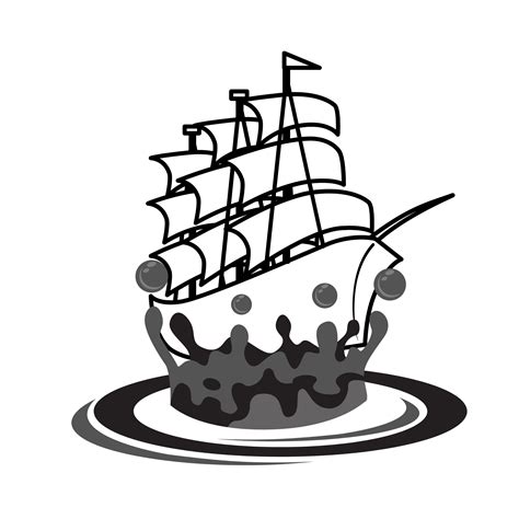 Black And White Ship Tattoo Designs Design Talk - vrogue.co