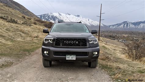 2020 Toyota Sequoia Trd Pro Off Road Review By Matt Barnes Latest