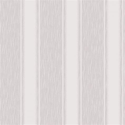Sample Chelsea Glitter Stripe Wallpaper Soft Grey Silver 53 X 30cm